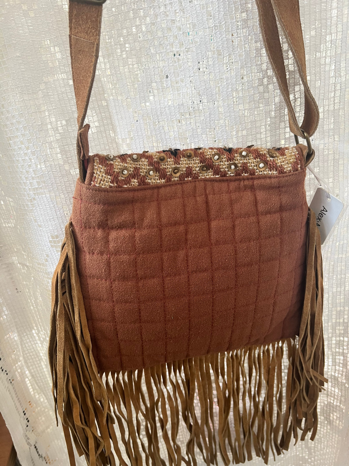 BORSA PELLE ALEX MAX