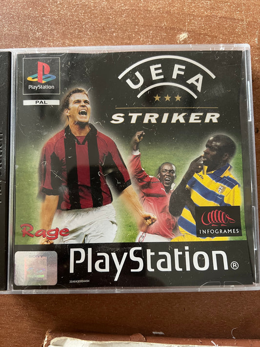 VIDEO GIOCO UEFA STRIKER