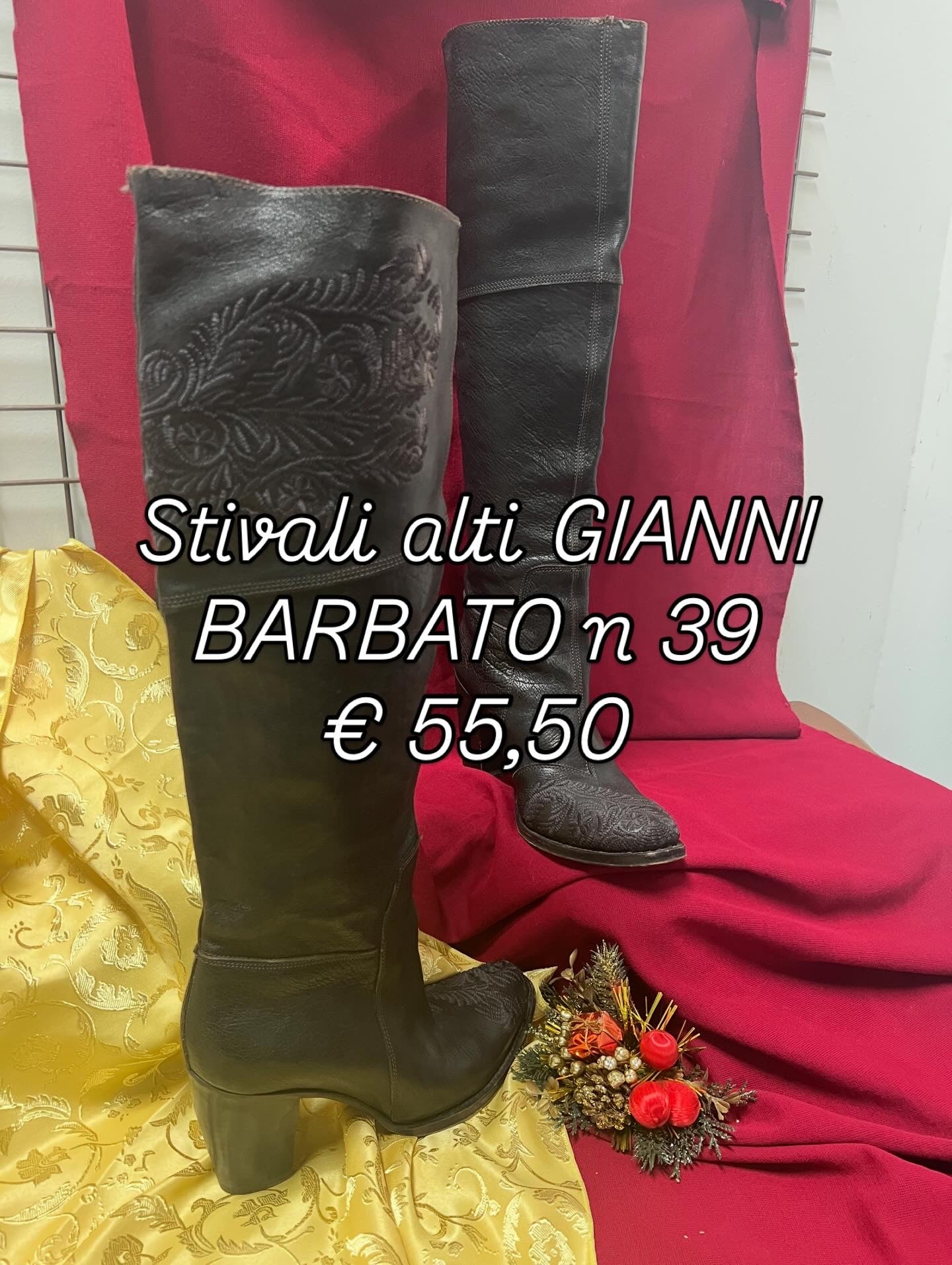 STIVALI GIANNI BARBATO