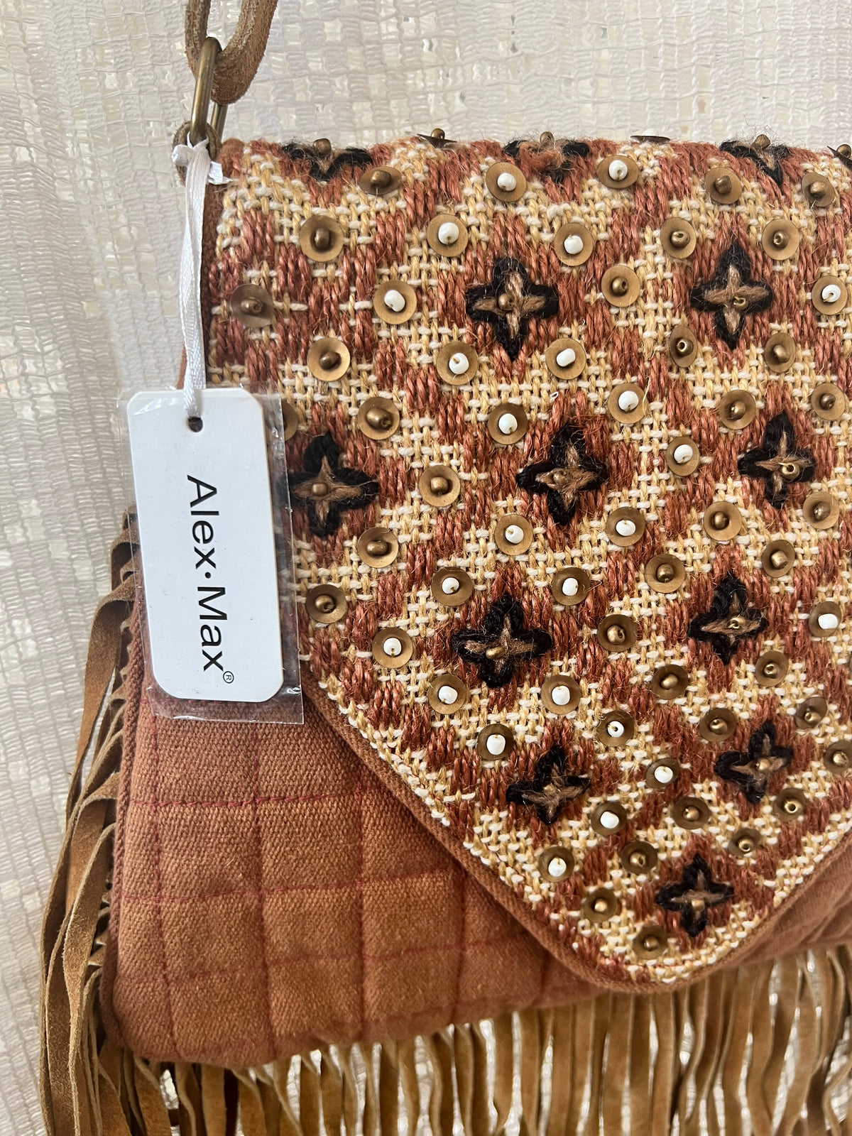 BORSA PELLE ALEX MAX