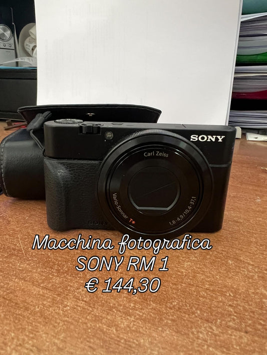 MACCHINA FOTOGRAFICA SONY