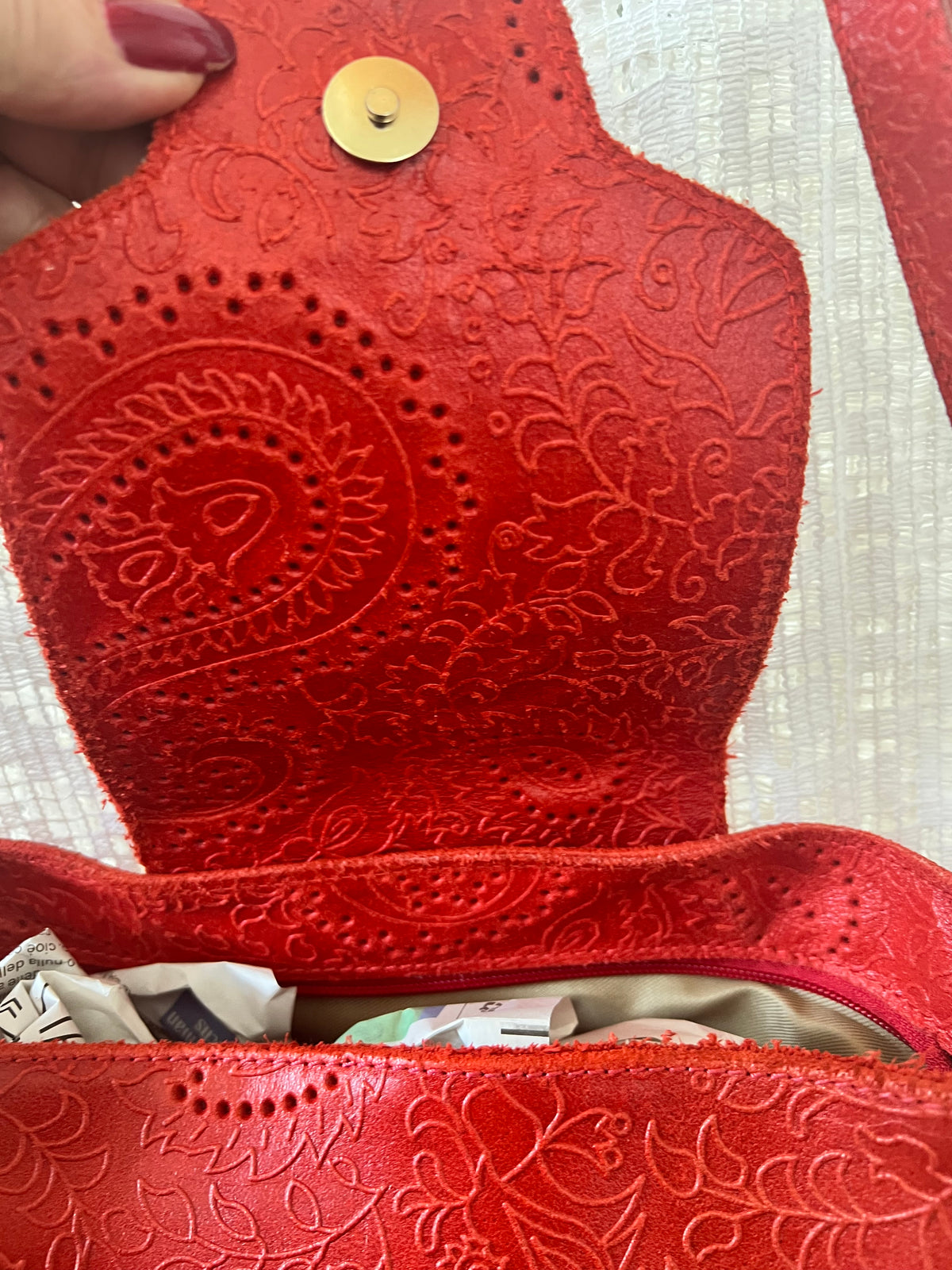 BORSA  PELLE