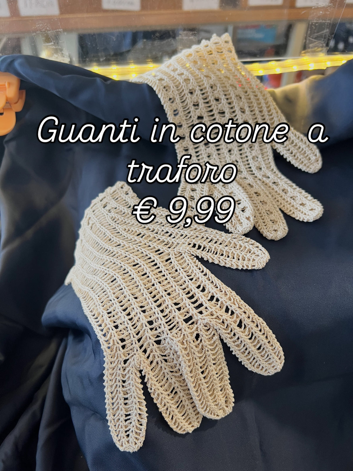GUANTI PIZZO