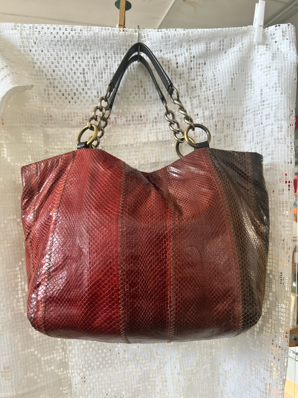 BORSA PELLE MALIPARMI