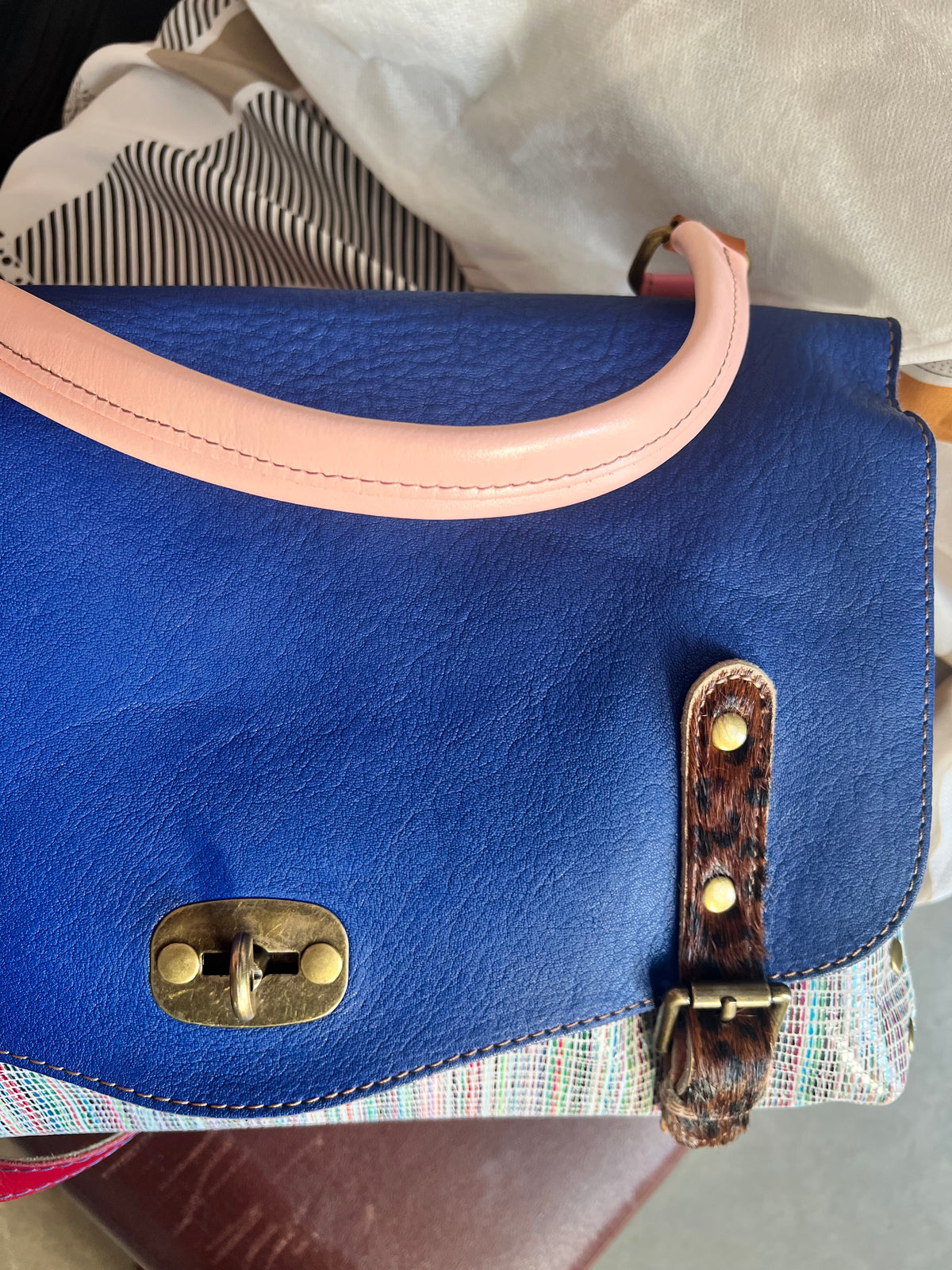 BORSA IN PELLE