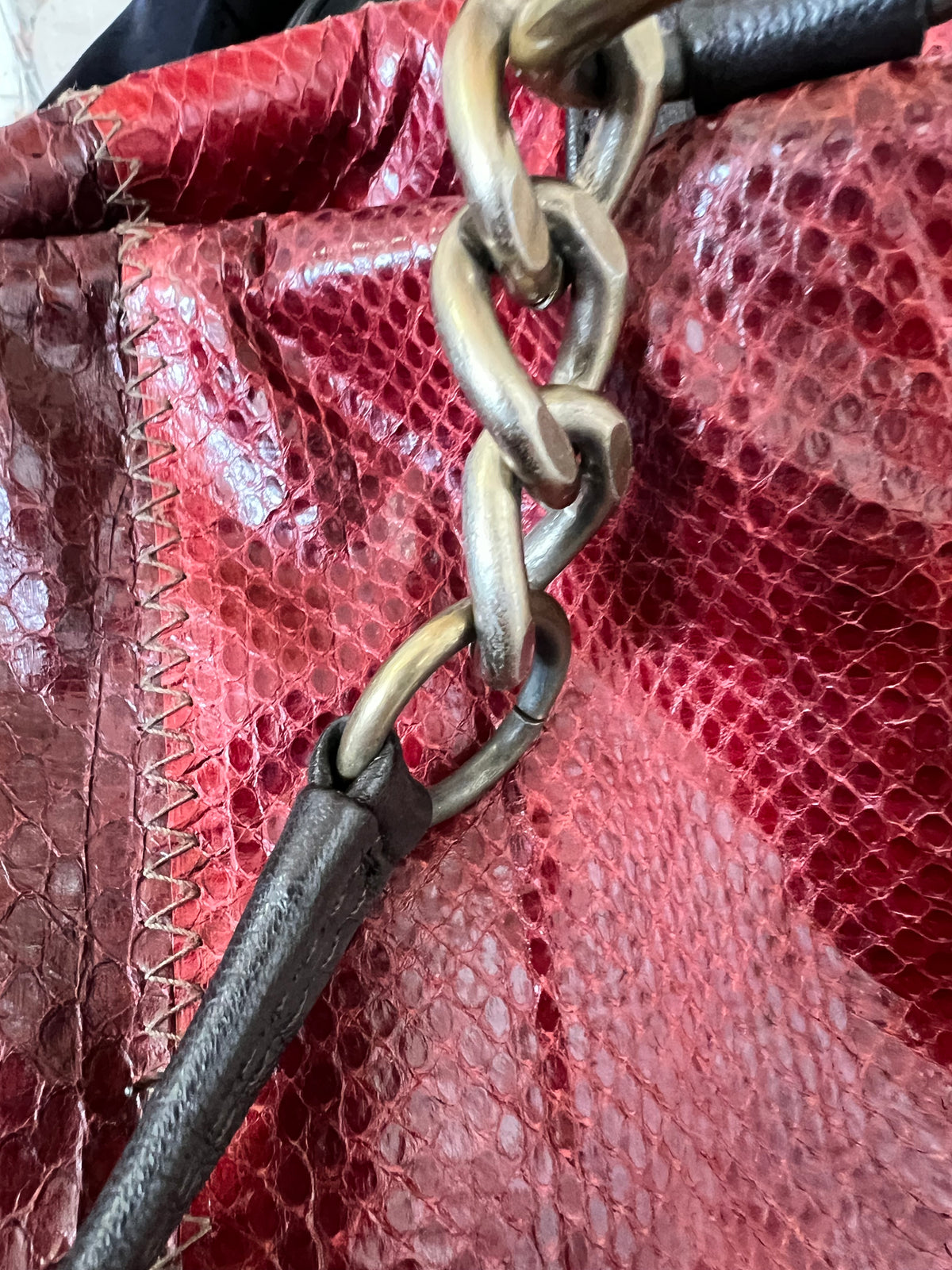 BORSA PELLE MALIPARMI