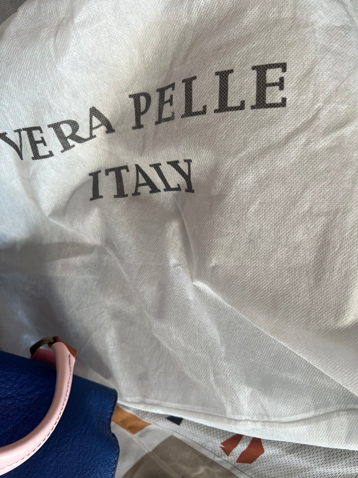 BORSA IN PELLE