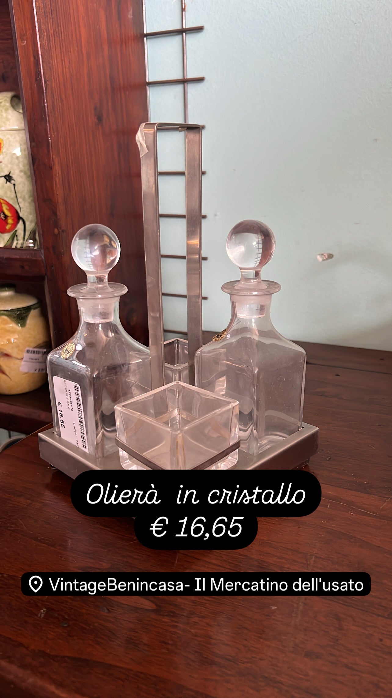 OLIERA CRISTALLO