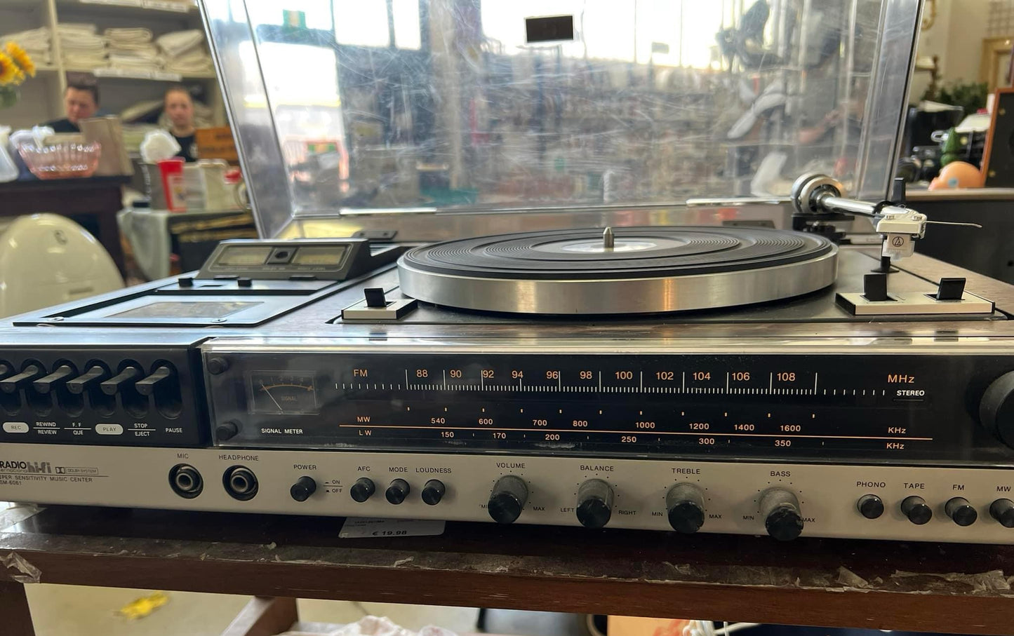 HI- FI  IRRADIO VINTAGE