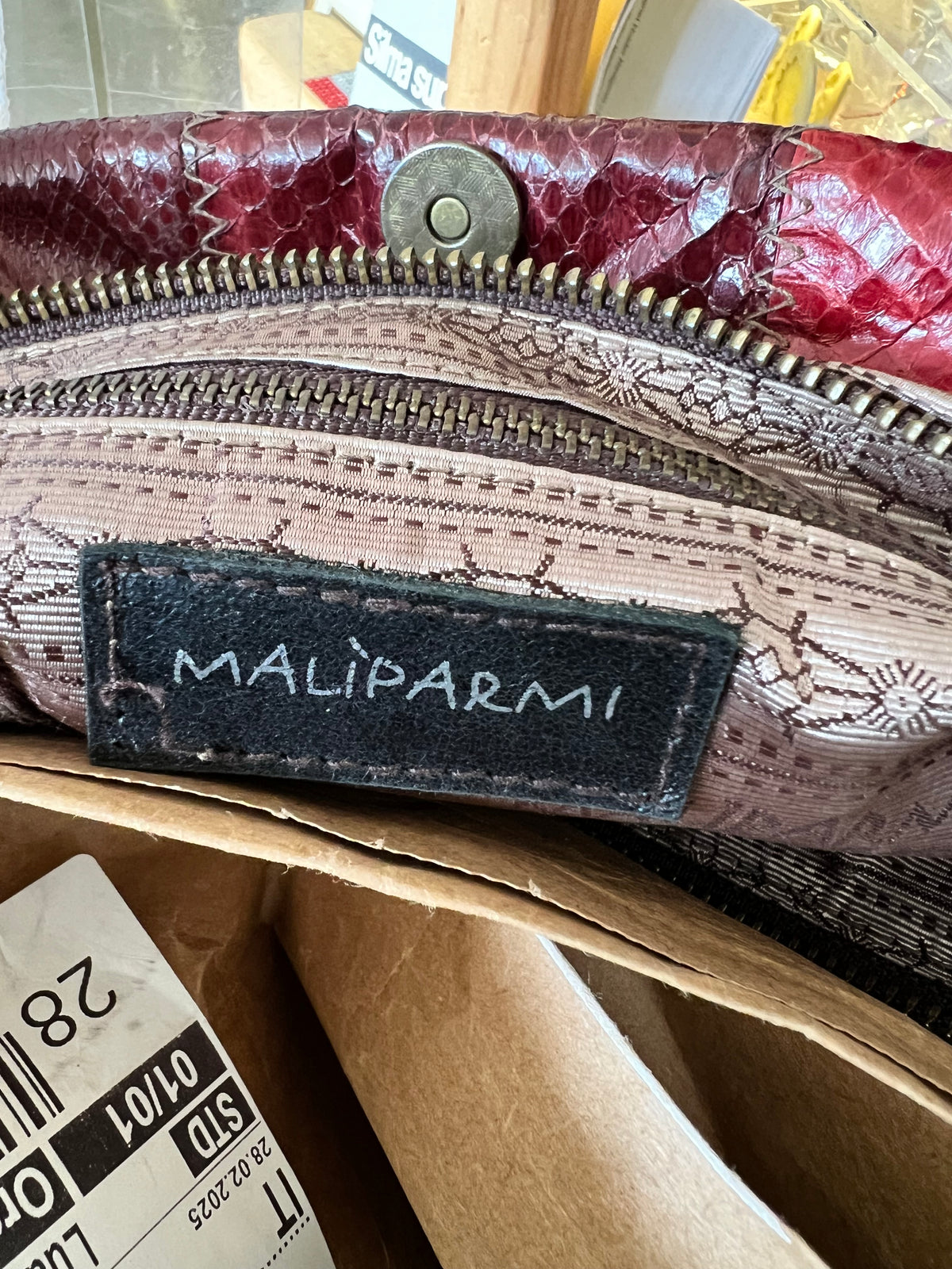 BORSA PELLE MALIPARMI
