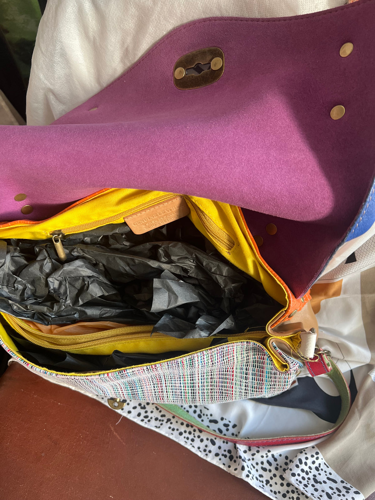 BORSA IN PELLE