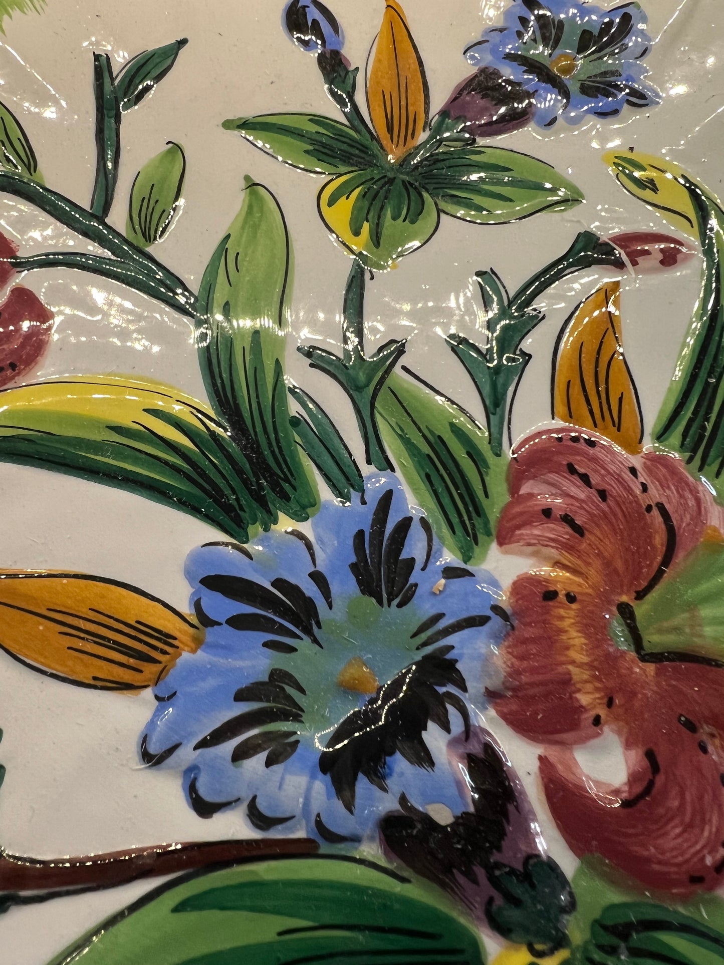 PIATTO CERAMICA NOVE
