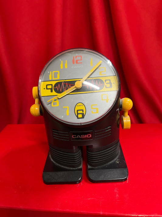 SVEGLIA ROBOT CASIO