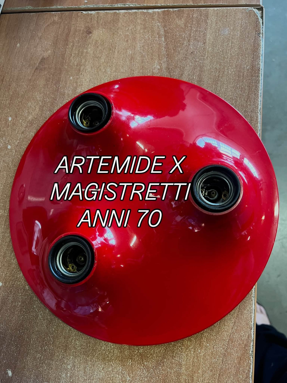 LAMPADA TRITETI MAGISTRETTI