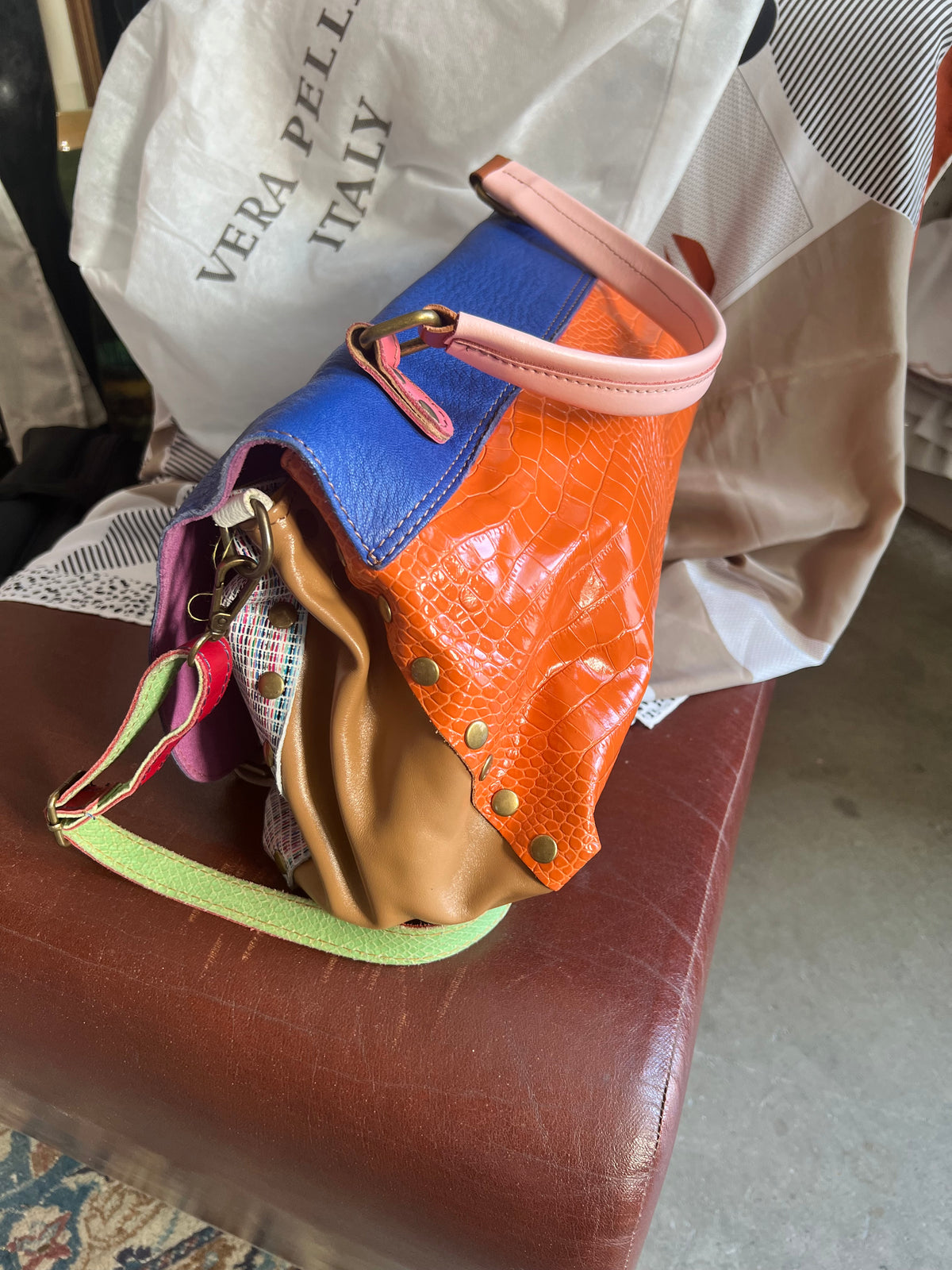 BORSA IN PELLE
