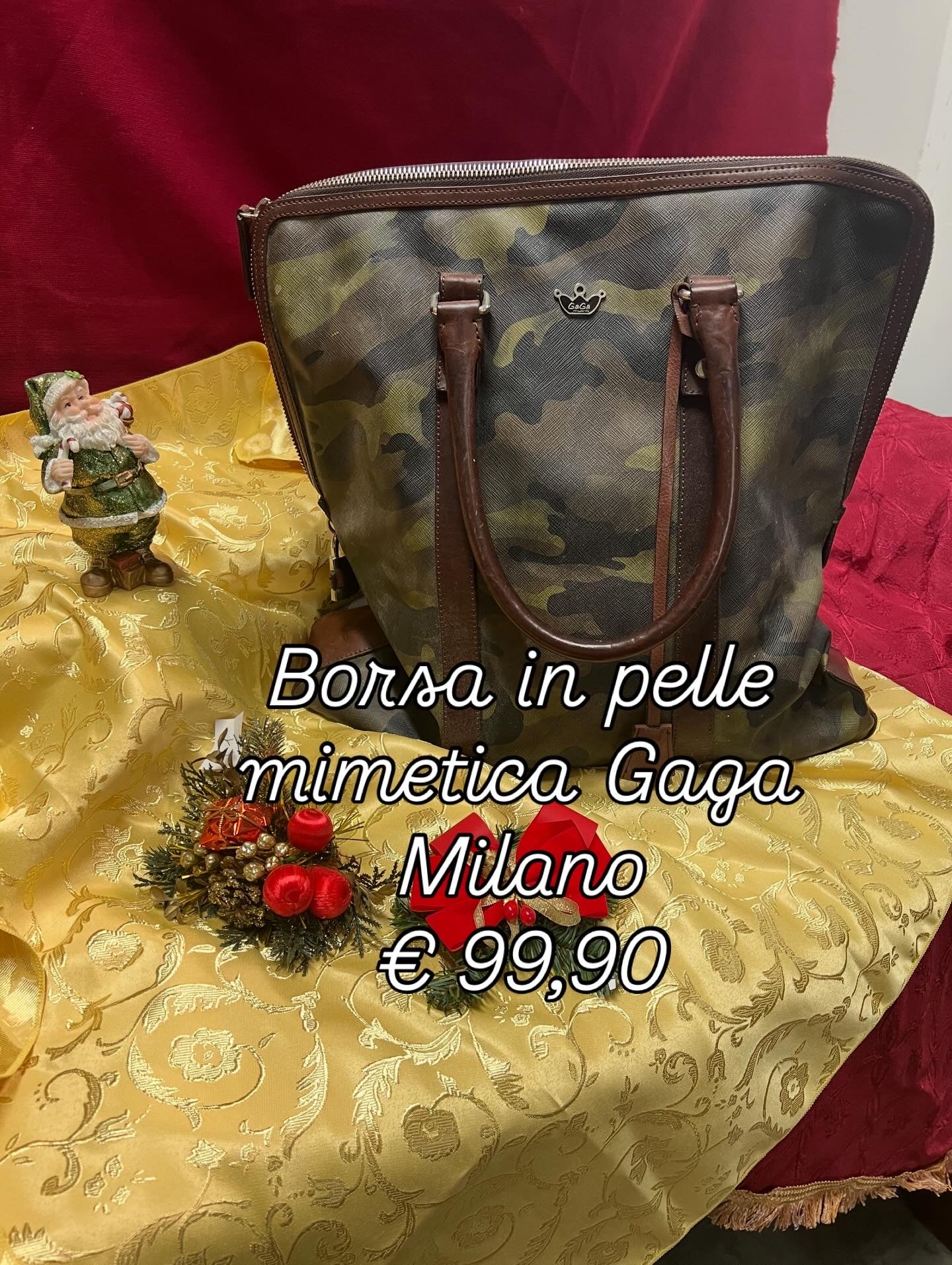 BORSA GAGA MILANO