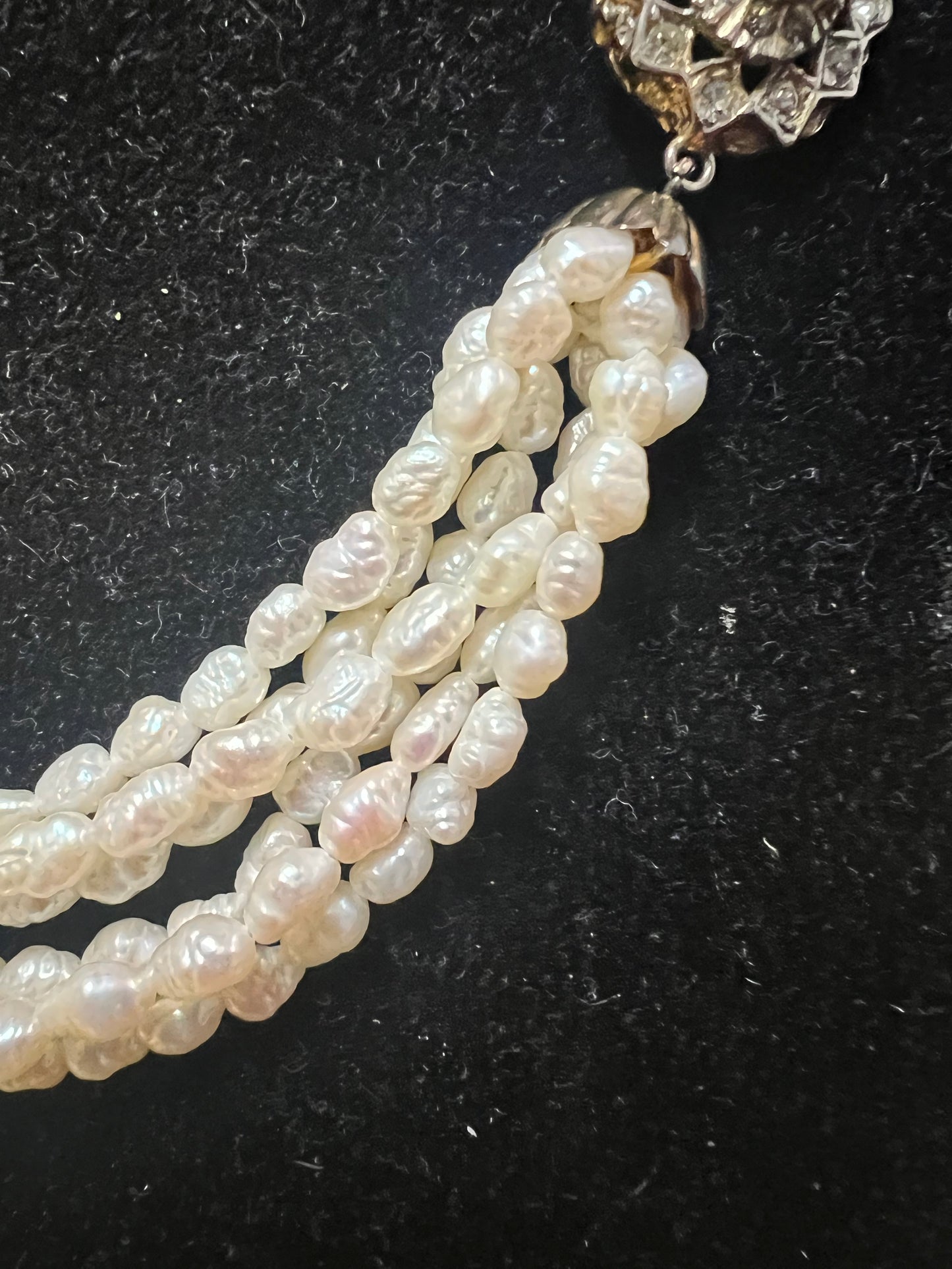 COLLANA PERLE / ARGENTO