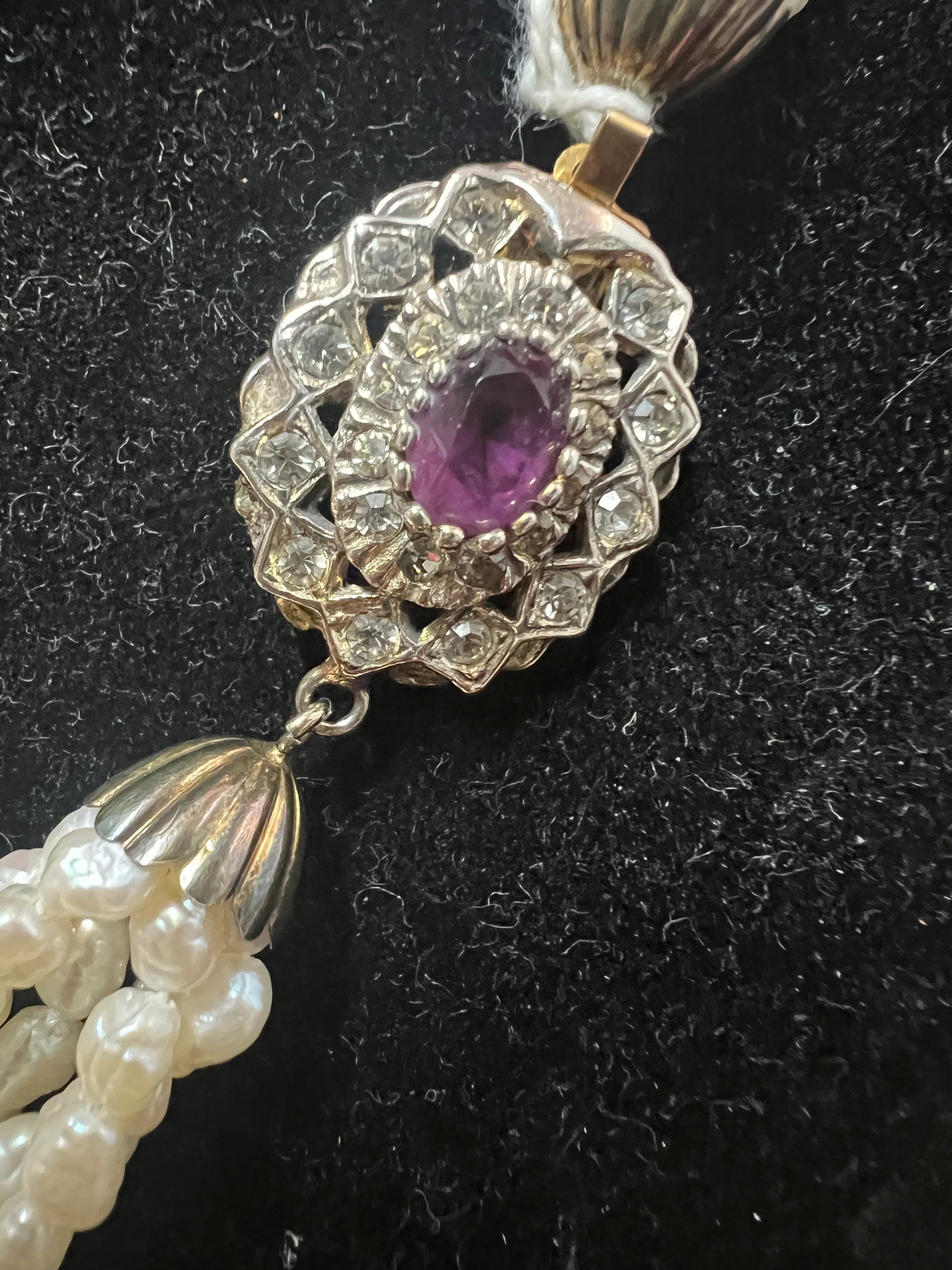 COLLANA PERLE / ARGENTO