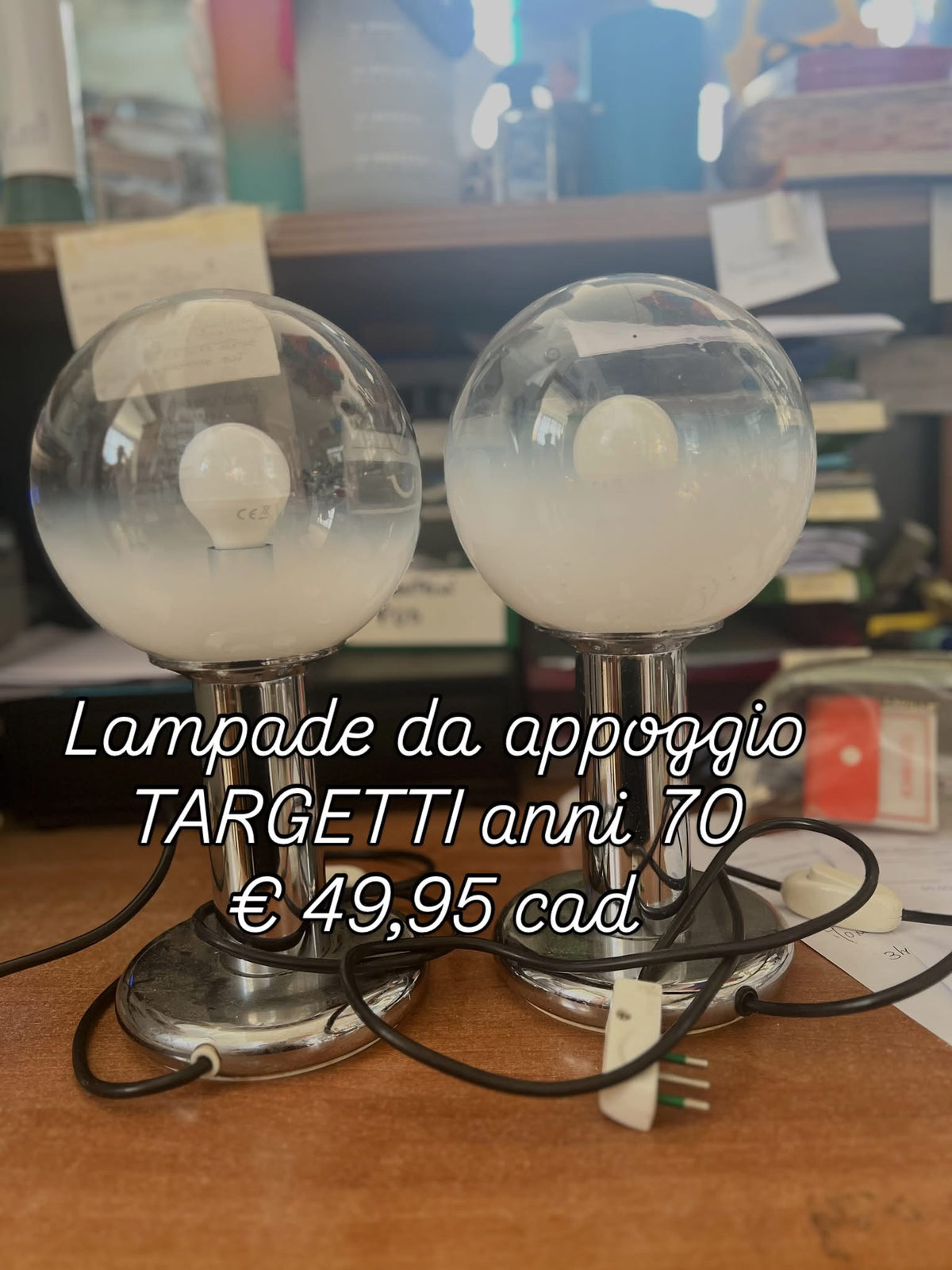 LAMPADE TARGETTI