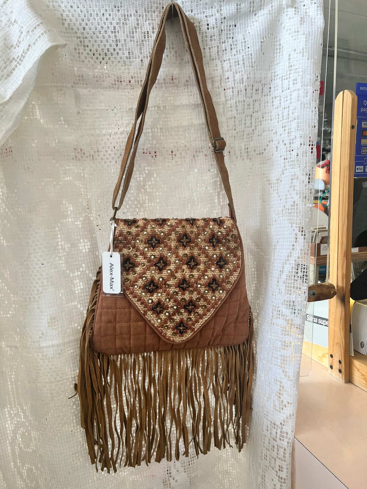 BORSA PELLE ALEX MAX