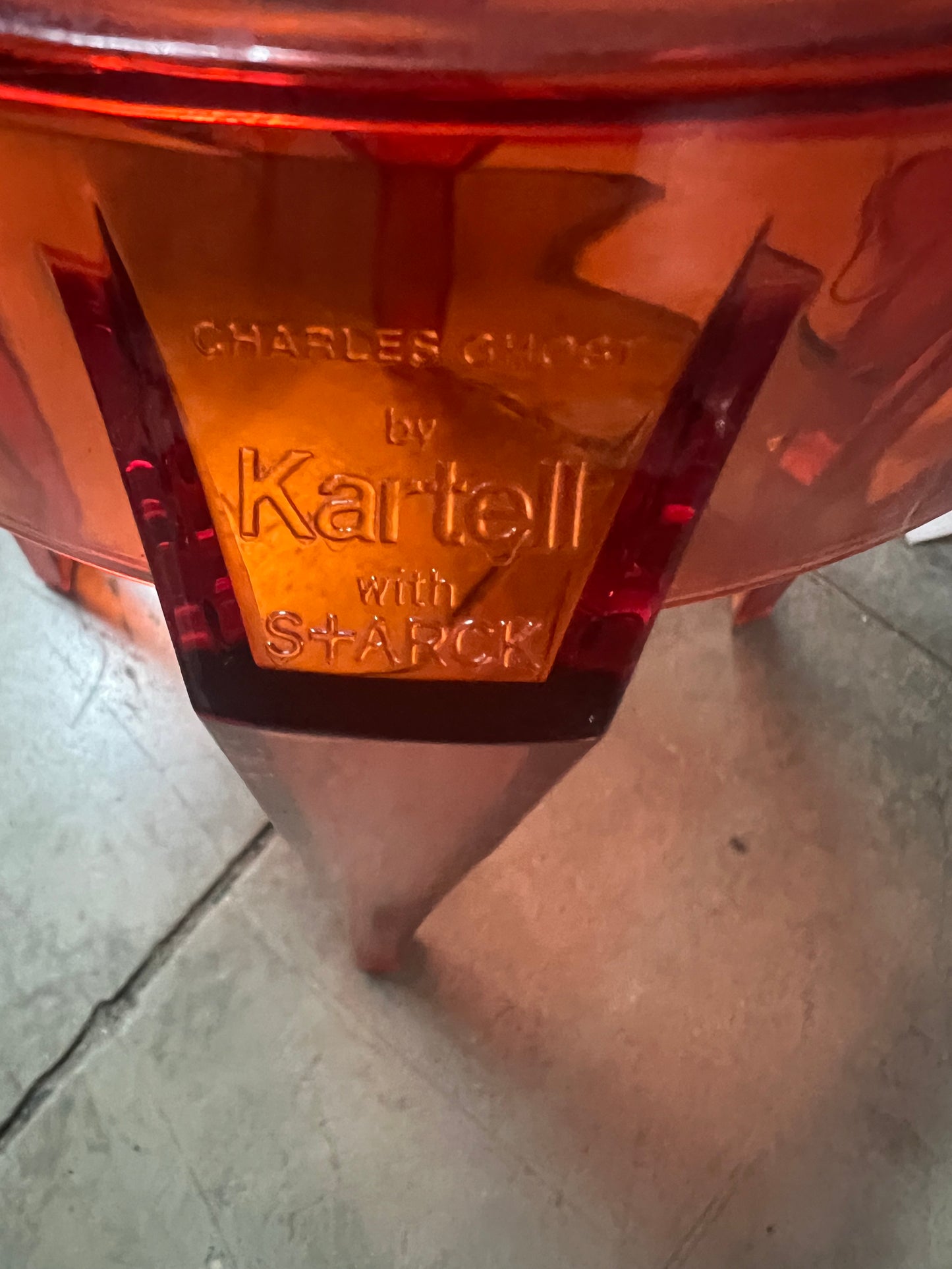 SGABELLO KARTELL