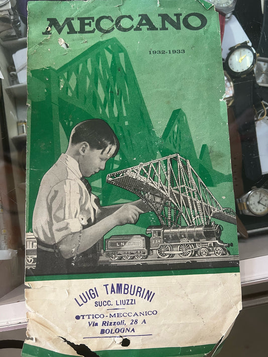 GIOCO MECCANO VINTAGE
