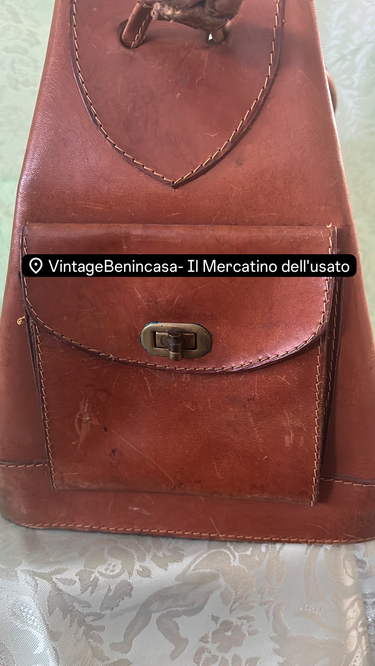BORSA PELLE