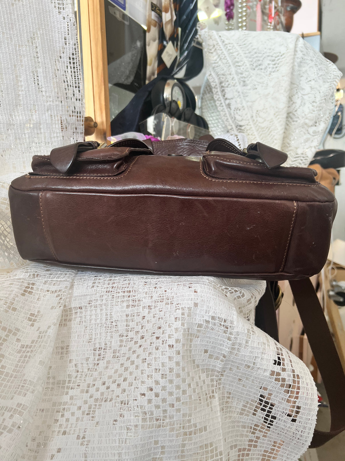 BORSA  PELLE BYBIOS