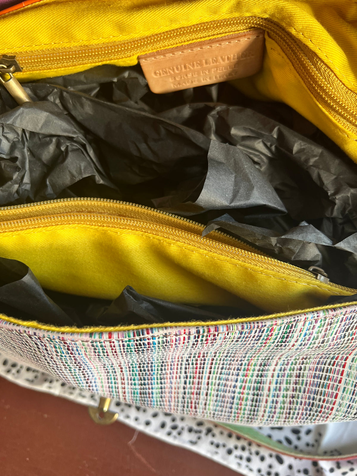 BORSA IN PELLE