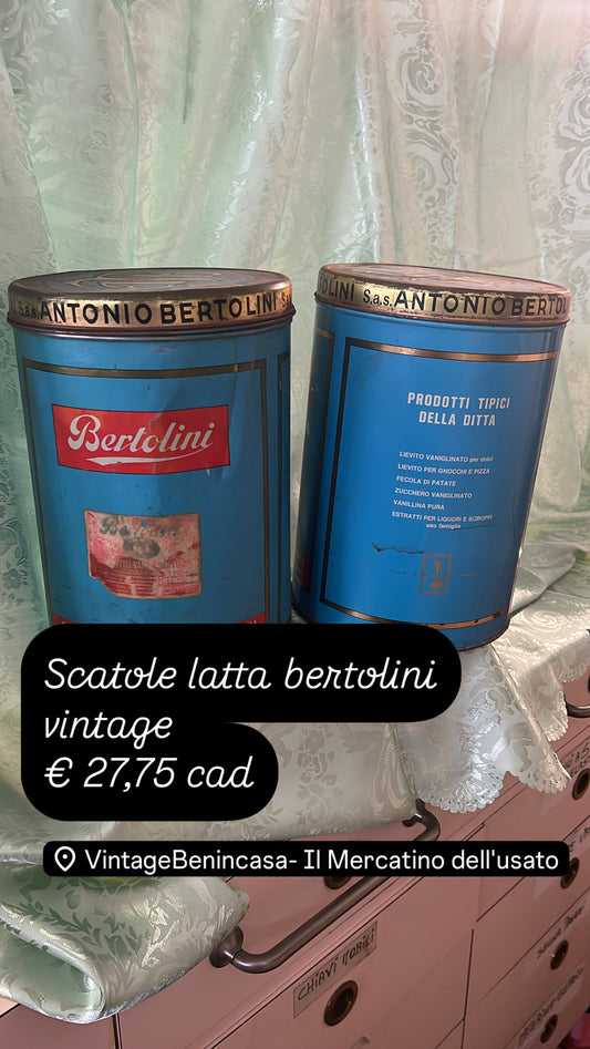 SCATOLA LATTA BERTOLINI