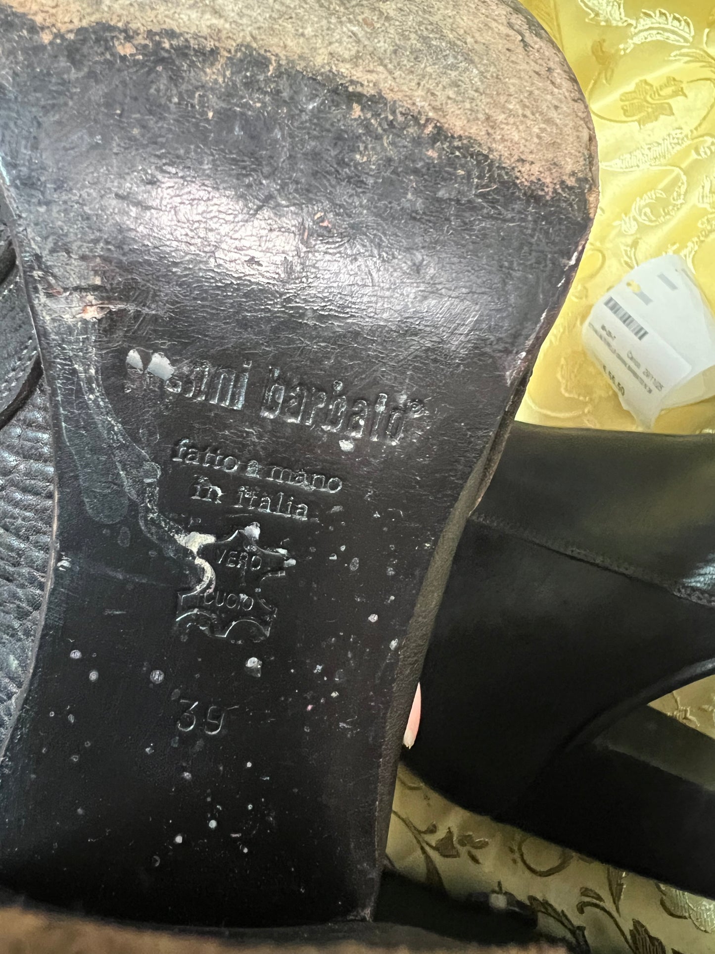 STIVALI GIANNI BARBATO