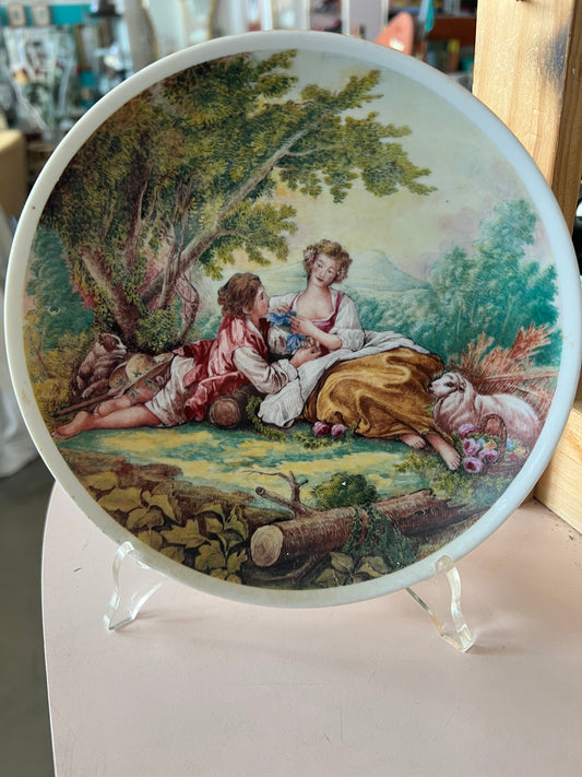 PIATTO DECORATO
