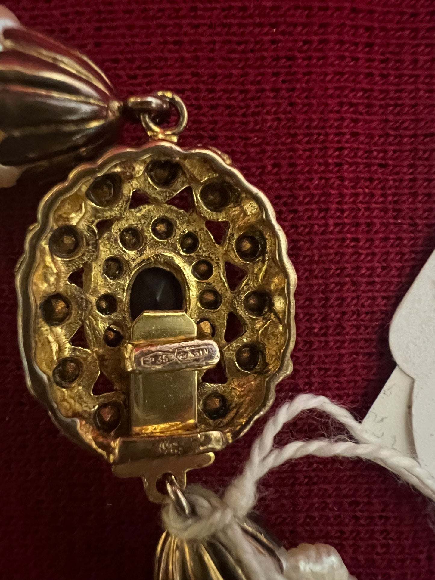 COLLANA PERLE / ARGENTO