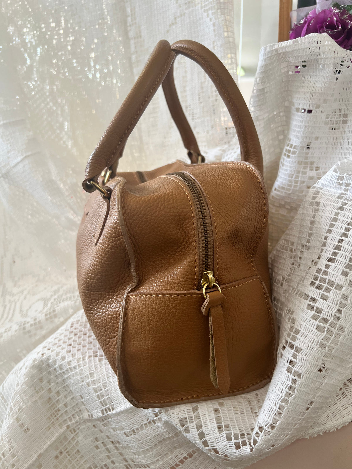 BORSA PELLE