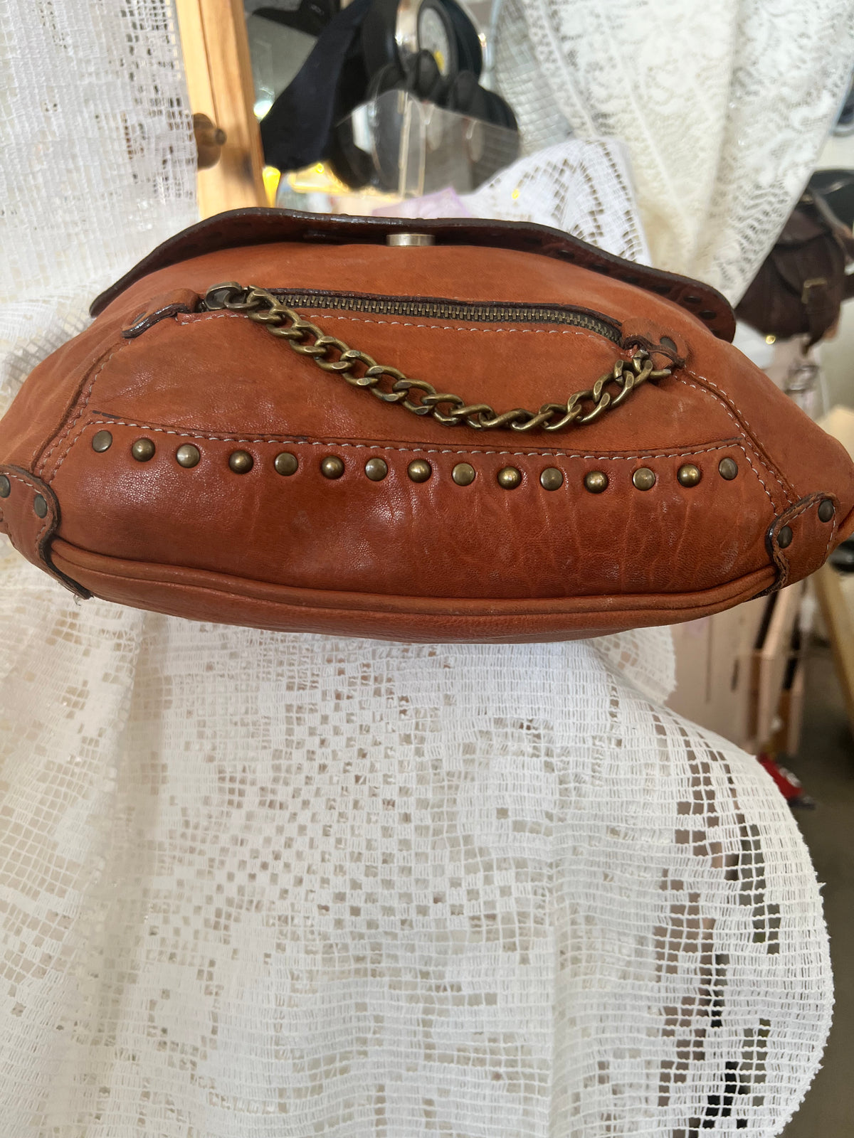 BORSA PELLE ABACO