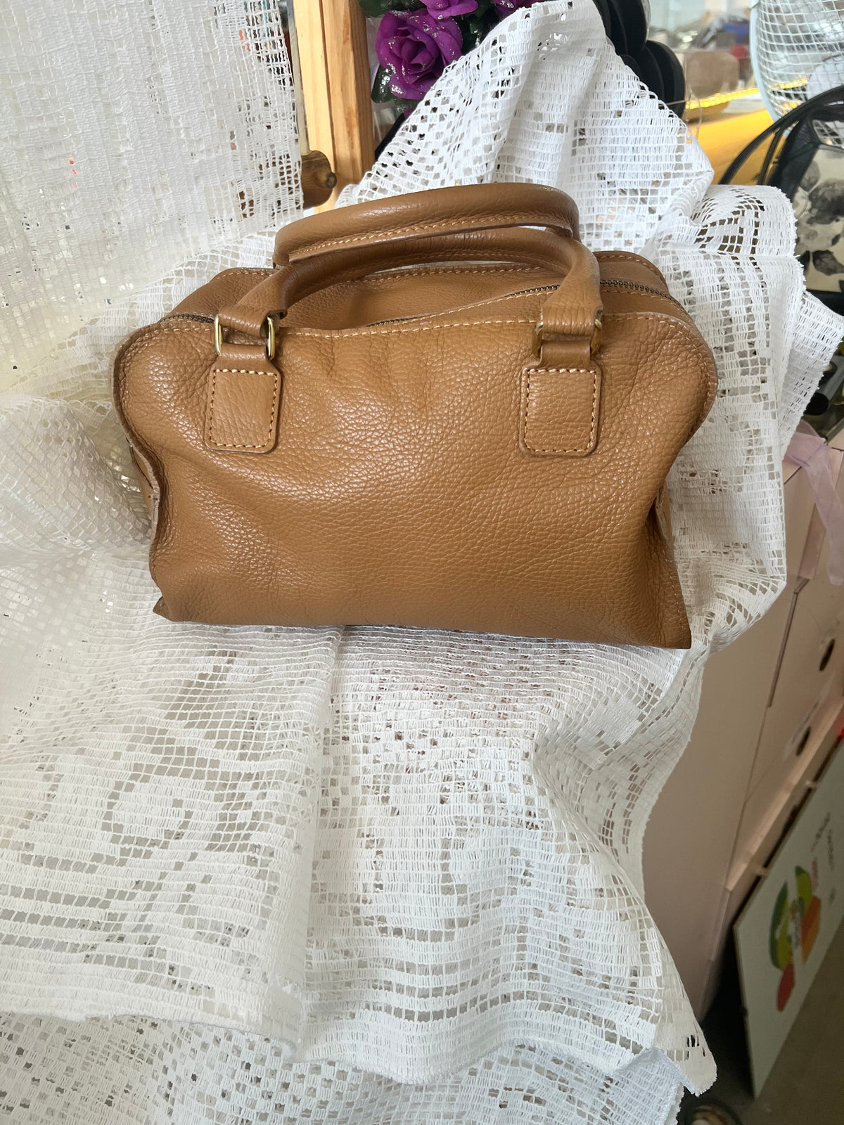 BORSA PELLE
