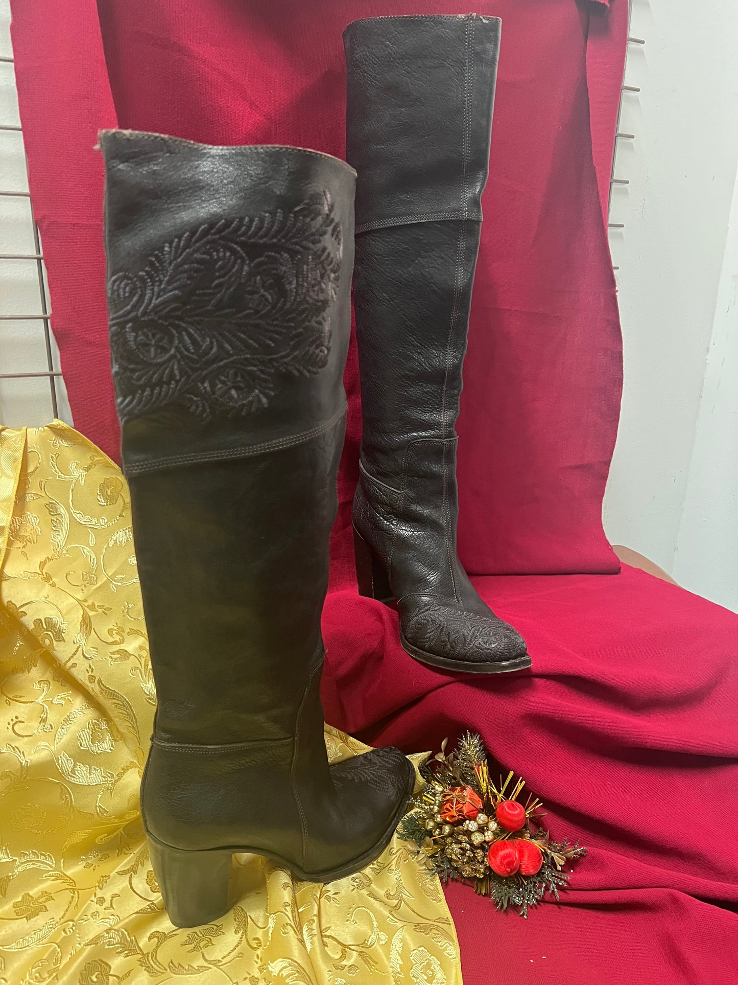 STIVALI GIANNI BARBATO