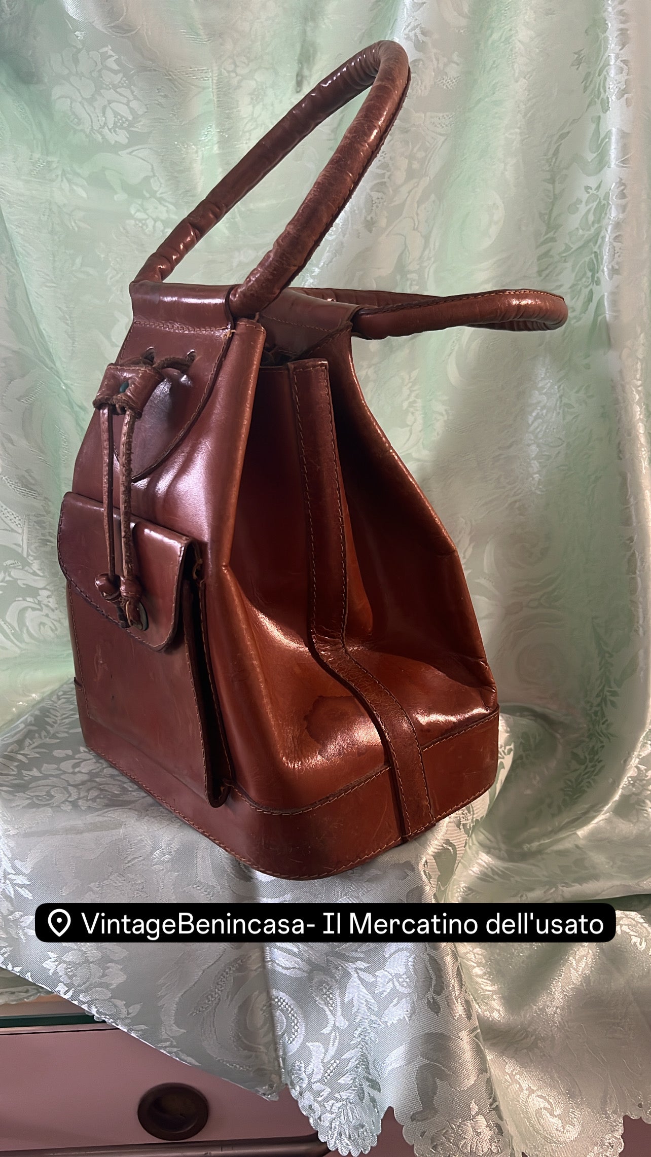 BORSA PELLE