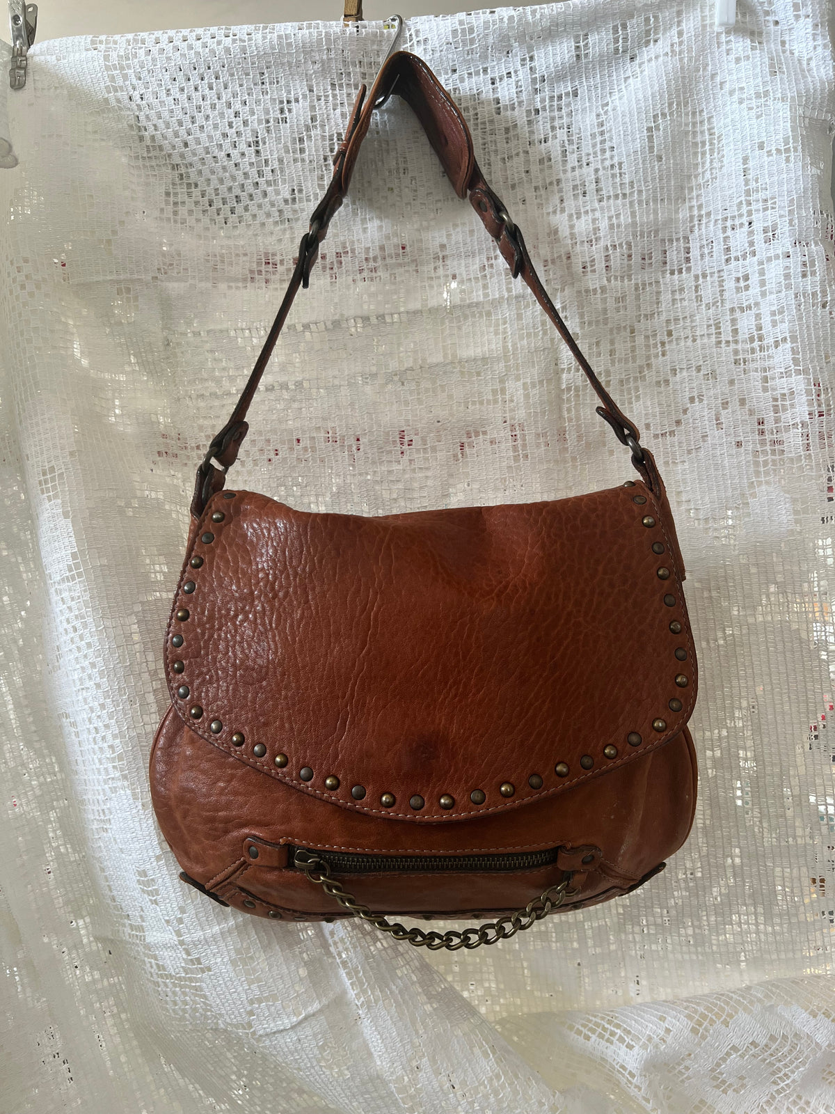 BORSA PELLE ABACO