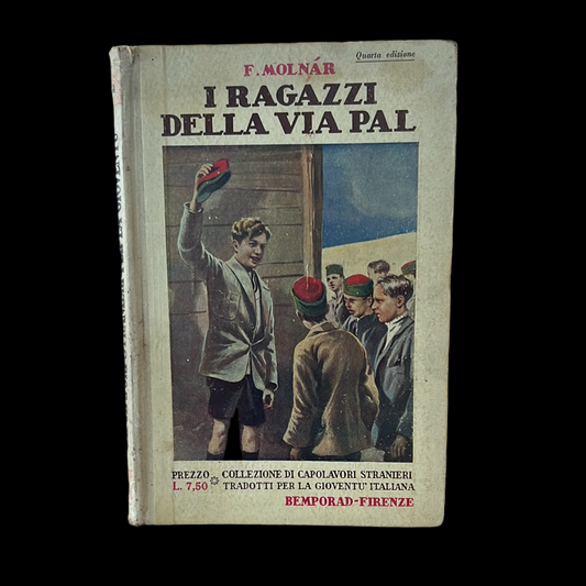 LIBRO “I RAGAZZI DELLA VIA PAL “