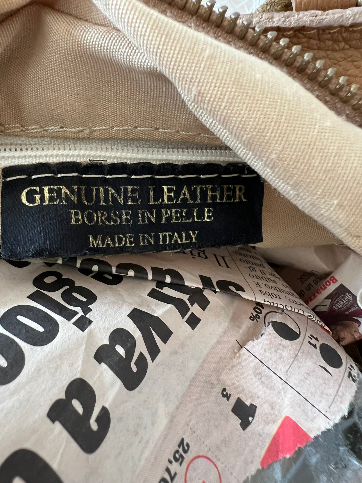BORSA PELLE