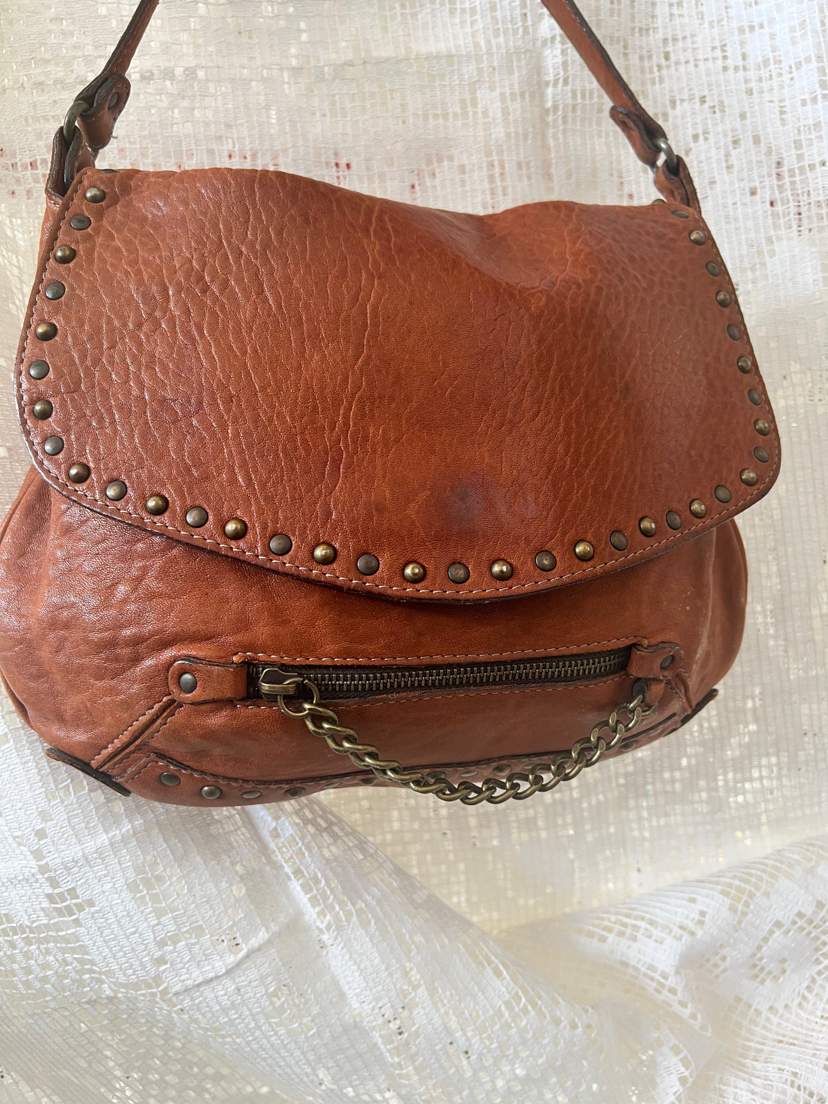 BORSA PELLE ABACO