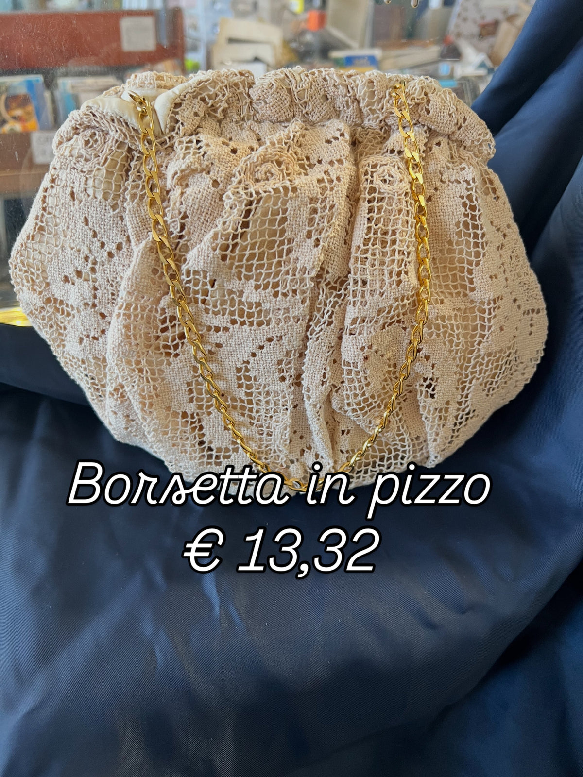 BORSETTA IN PIZZO