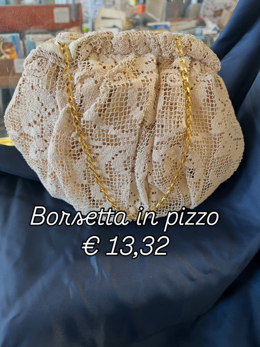 BORSETTA IN PIZZO