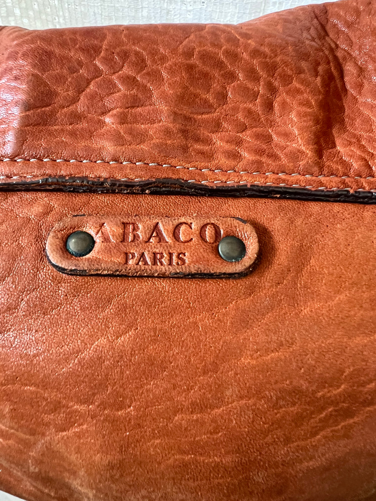 BORSA PELLE ABACO