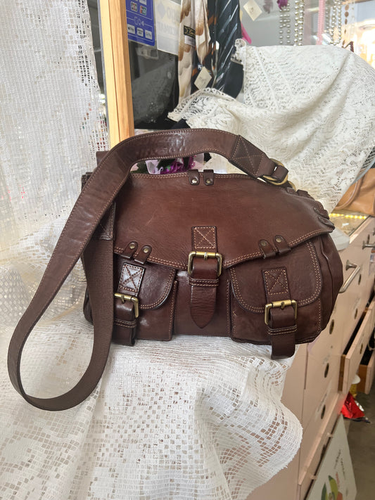 BORSA  PELLE BYBIOS